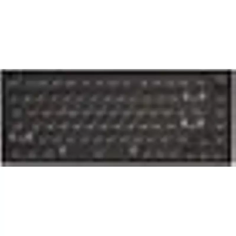 Glorious - GMMK Pro Barebone High Profile Gasket Mounted RGB 75% Wired Mechanical Keyboard - Black