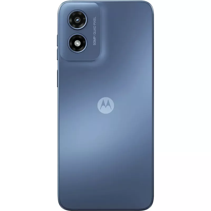 Rent to own Motorola moto g play 2024 64GB (Unlocked) Sapphire Blue