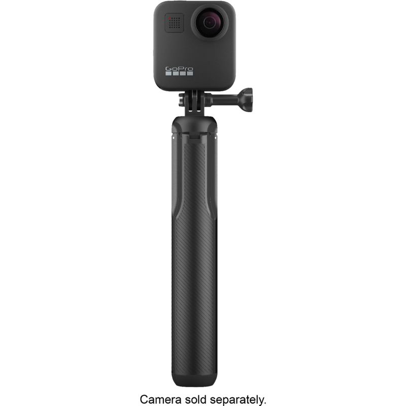Alt View Zoom 13. MAX Grip + Tripod for All GoPro Cameras - Black