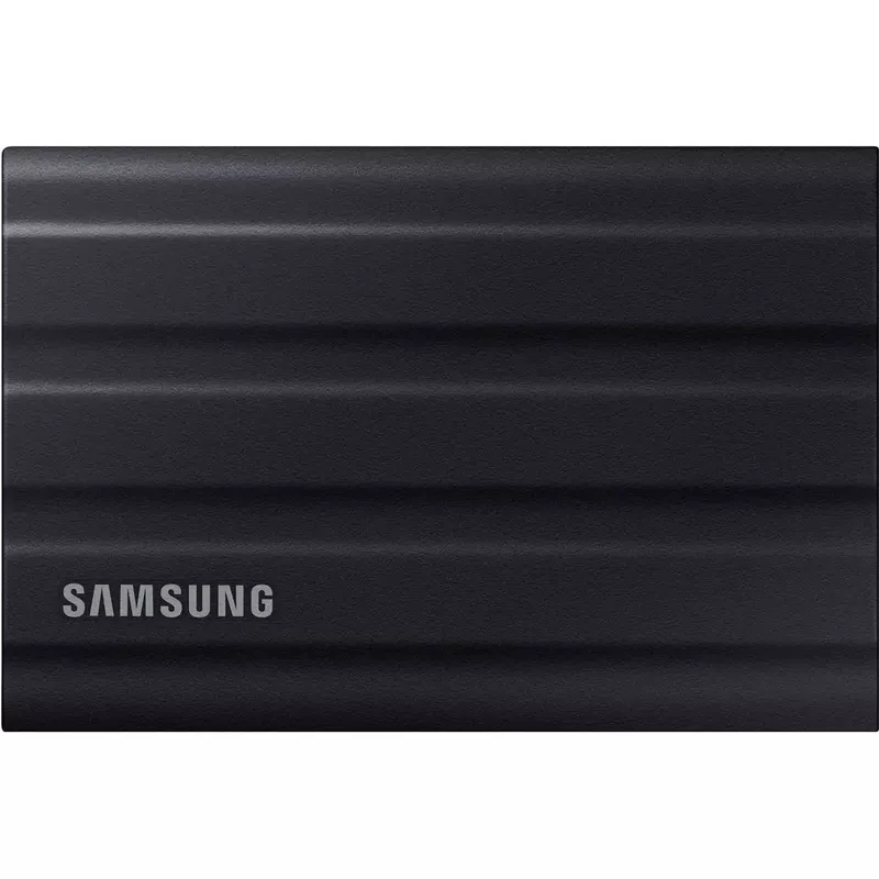 Samsung T7 Shield 2TB USB 3.2 Gen 2 Type-C Portable External SSD with Slinger HD-2 Portable Drive Case
