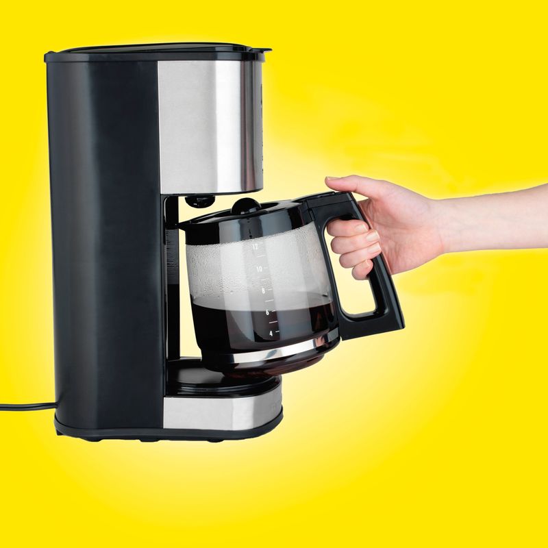 Hamilton Beach 12-cup Programmable Coffee Maker - Black