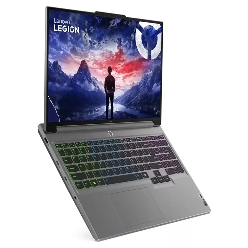 Lenovo Legion 5 16IRX9 16" WQXGA 165Hz Gaming Laptop, Intel Core i7-14650HX 2.2GHz, 16GB RAM, 512GB SSD, NVIDIA GeForce RTX 4060 8GB, Windows 11 Pro, Luna Gray