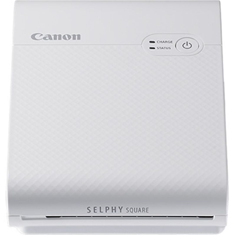 Canon Selphy Square Qx10 White Compact Photo Printer