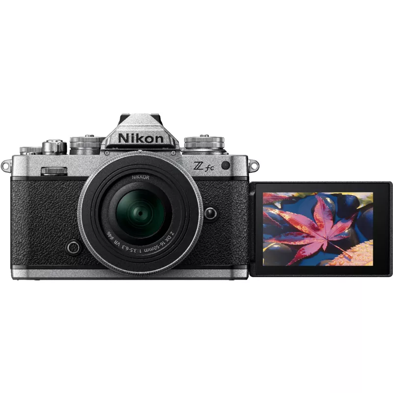 Nikon - Z fc 4K Video Mirrorless Camera w/ NIKKOR Z DX 16-50mm f/3.5-6.3 VR