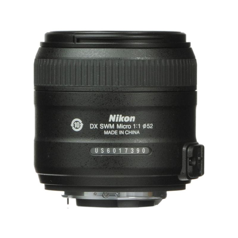 Nikon - AF-S DX Micro-NIKKOR 40mm f/2.8G Macro Lens - Black