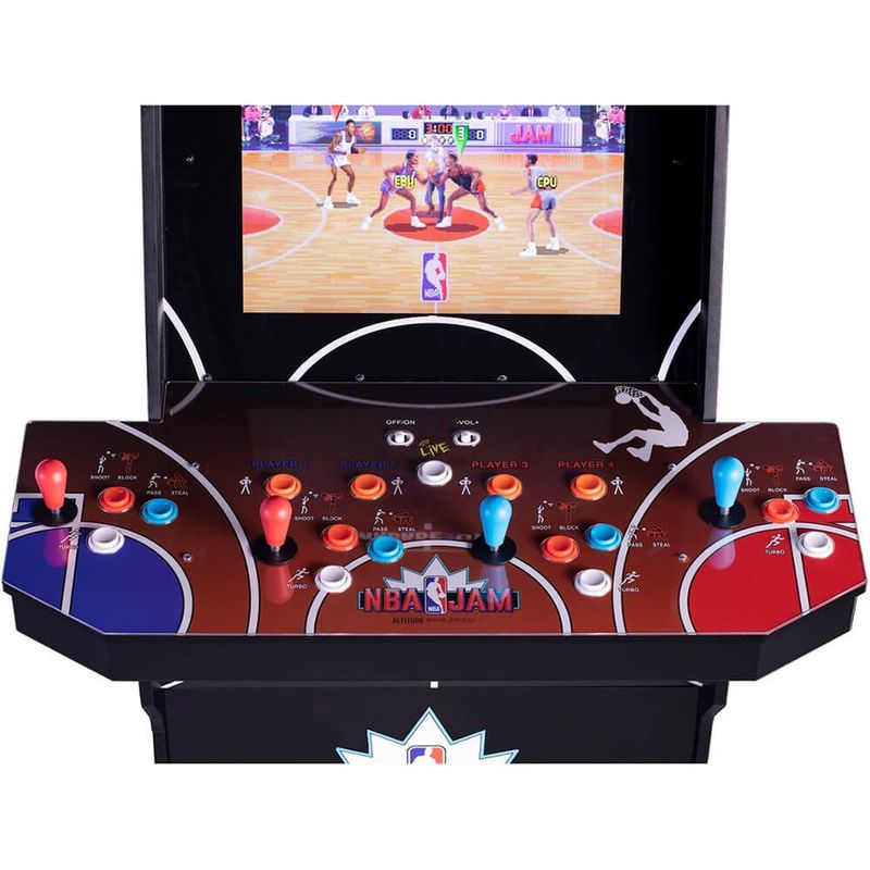 Arcade1up NBA JAM: SHAQ EDITION Arcade Machine