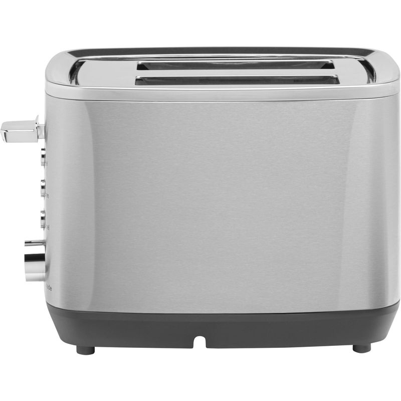 Alt View Zoom 11. GE - 2-Slice Toaster - Stainless Steel