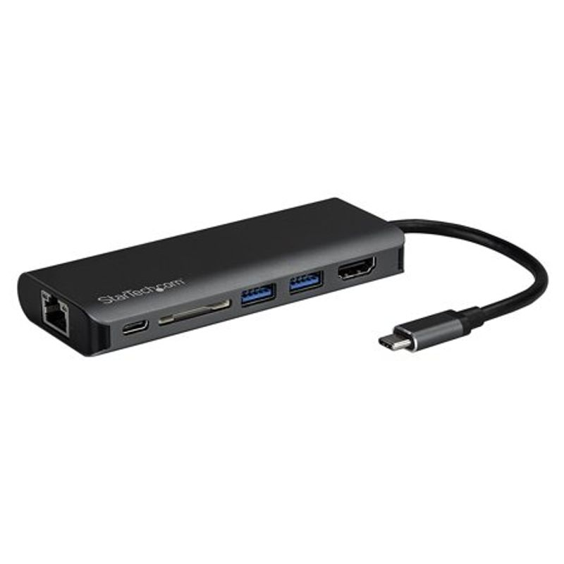 USB-C Multiport Adapter - SD card reader - Power Delivery - 4K HDMI - GbE - 2x USB 3.0