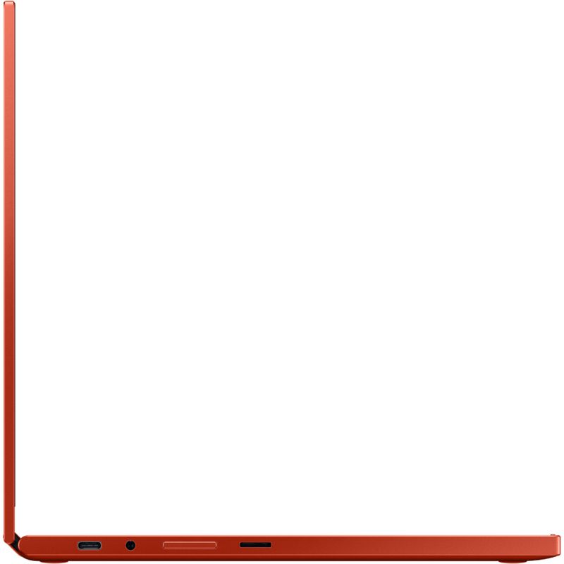 Alt View Zoom 29. Samsung - Galaxy Chromebook 2 - 13.3" QLED Touch-Screen - Intel® Core™ i3 - 8GB Memory - 128GB eMMC - Fiesta Red