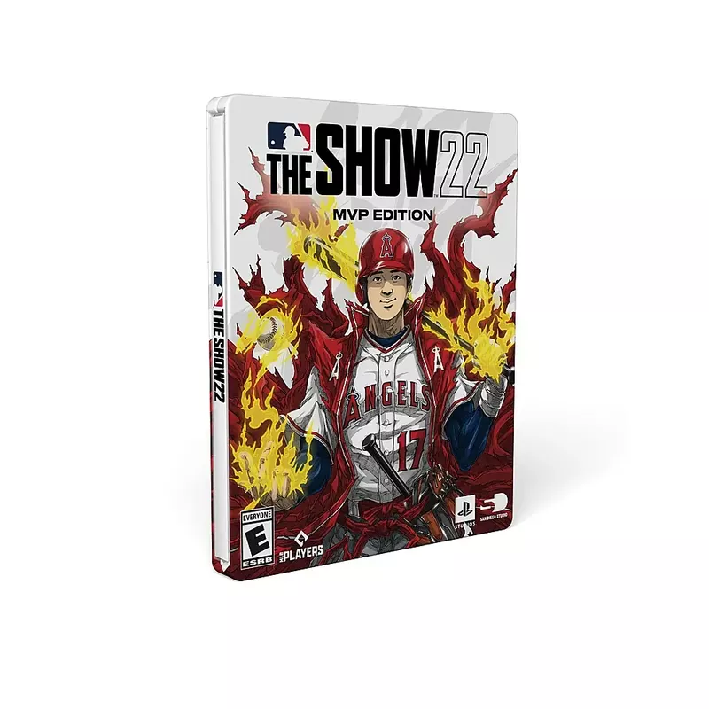 MLB The Show 22 MVP Edition - PlayStation 4, PlayStation 5
