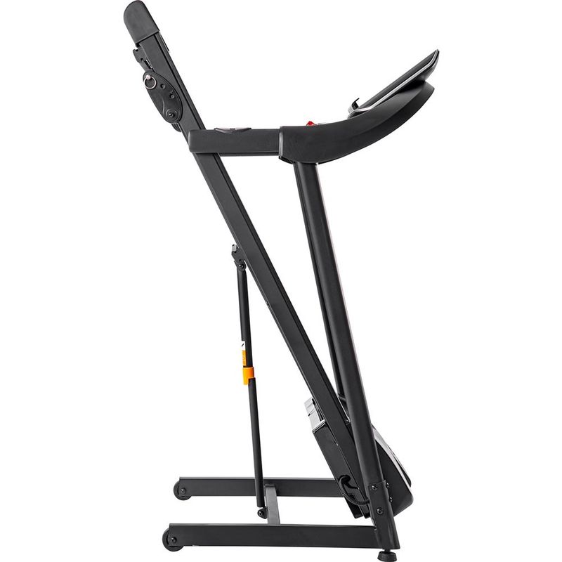 Electric Motorized Treadmill with Audio Speakers, Max.10 MPH - Black