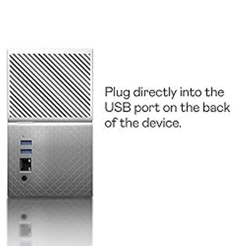 WD 12TB My Cloud Home Duo Personal Cloud Storage - WDBMUT0120JWT-NESN