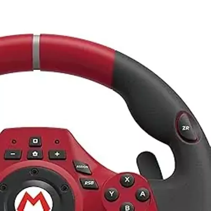 Hori - Mario Kart Racing Pro Deluxe for Nintendo Switch - Red