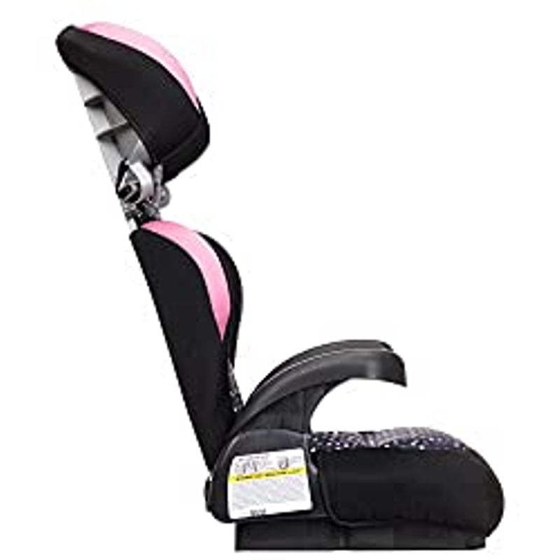 Disney Baby Pronto! Belt-Positioning Booster Car Seat, Belt-Positioning Booster: 40100 pounds, Minnie Dot Party
