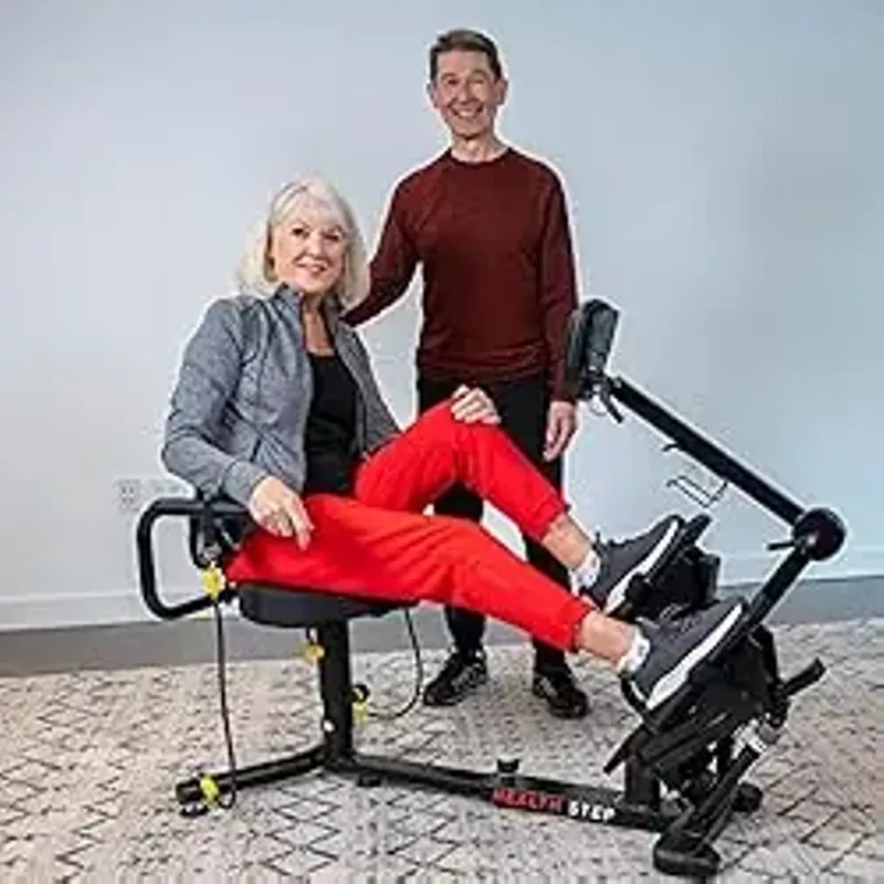 Health Step Recumbent Linear Stepper