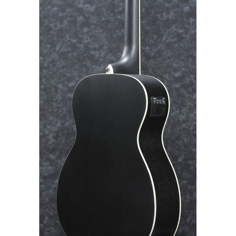 Ibanez PCBE14M Performance Bass Guitar, Laurel Fretboard, Weathered Black