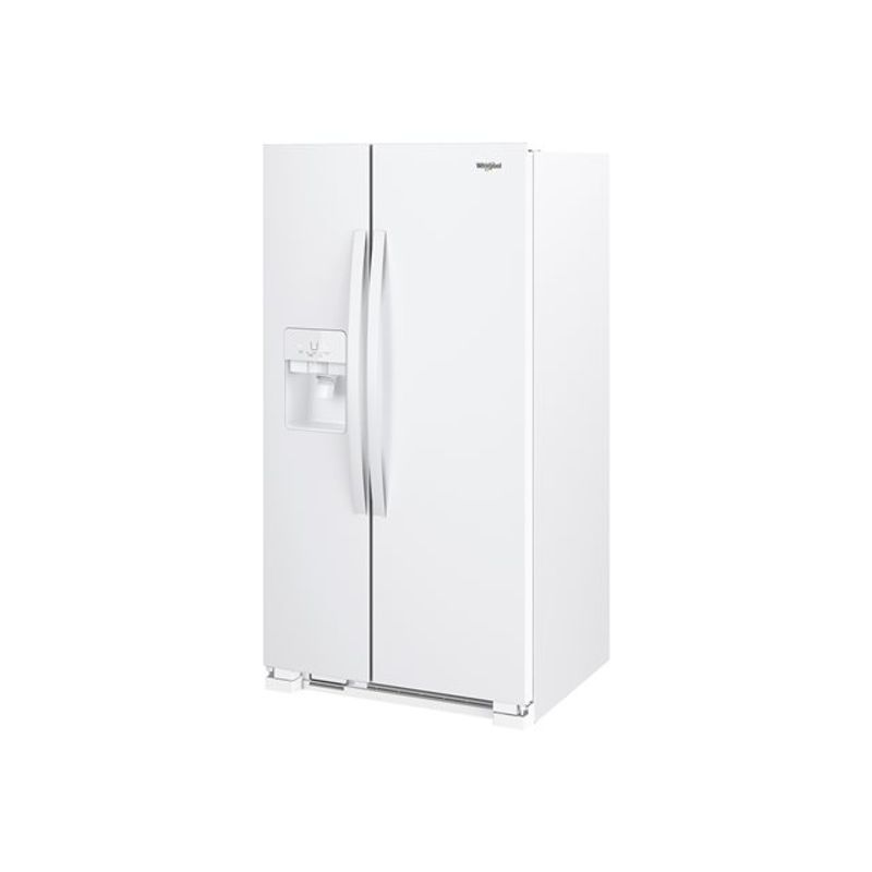 Whirlpool Ada 36" White Side-by-side Refrigerator