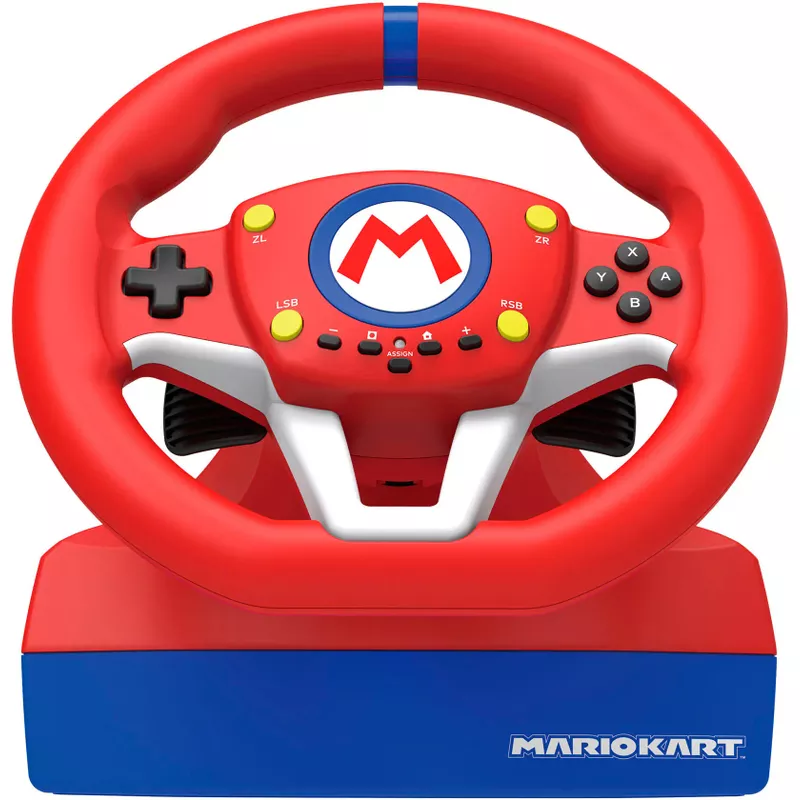 Hori - Mario Kart Racing Wheel Pro Mini for Nintendo Switch - Red