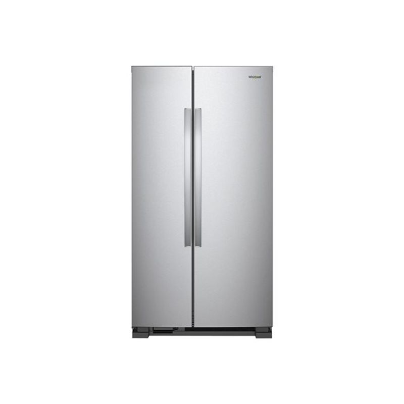 Whirlpool Stainless Steel Side-By-Side Refrigerator