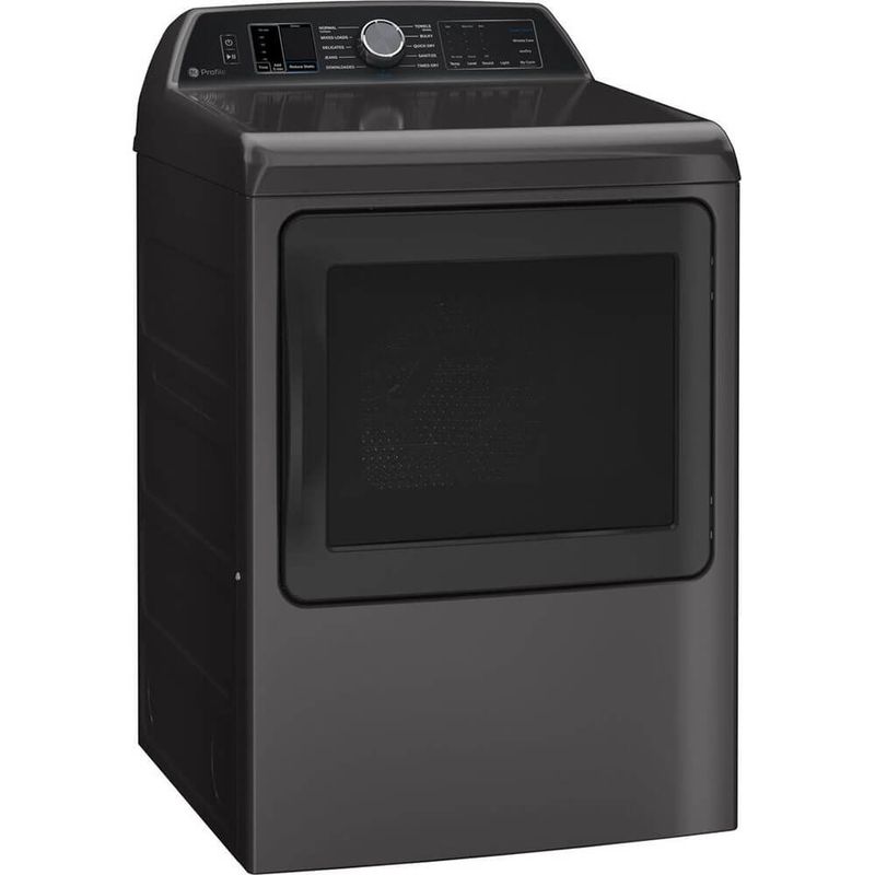GE Profile 7.4 Cu. Ft. Grey Smart Electric Dryer