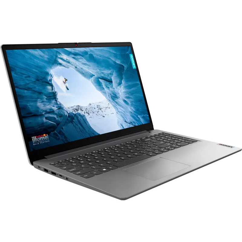Lenovo - Ideapad 1 15.6" Full HD Touchscreen Laptop - Ryzen 7 5700U with 16GB Memory - AMD Radeon Graphics - 512GB SSD - Cloud Gray
