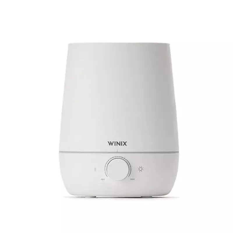 WINIX - L60 Ultrasonic Cool Mist Humidifier Premium Humidifying Unit with Whisper Quiet Operation Lasts Up to 30 Hours - White