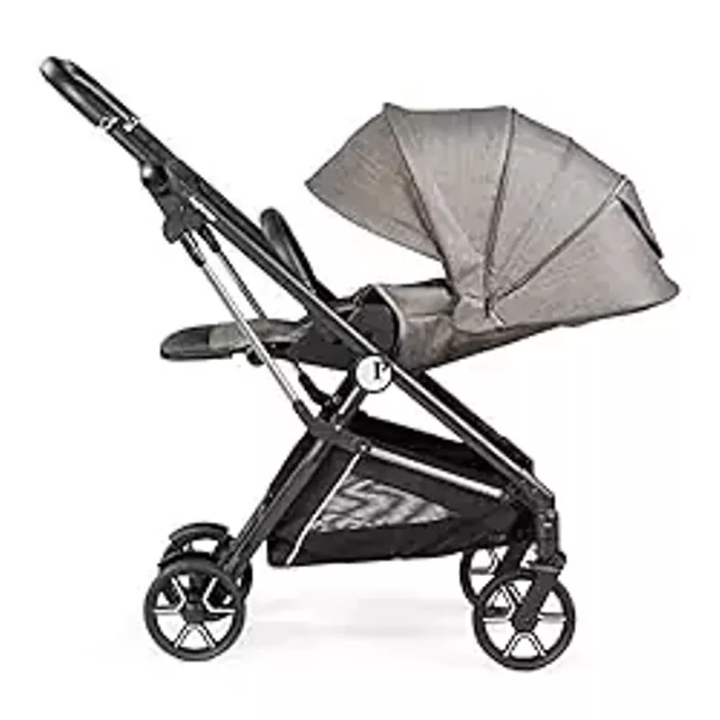 Peg Perego Vivace Stroller, City Grey (Grey)