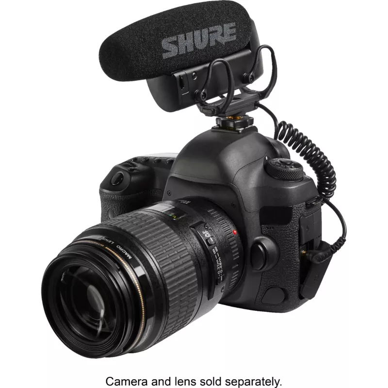 Shure - VP83  LensHopper Camera-Mount Condenser Shotgun Microphone