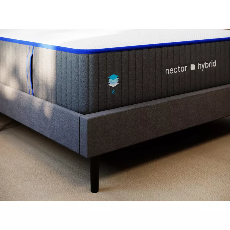 Nectar Classic Hybrid 12" Mattress CalKing/Bed-in-a-Box