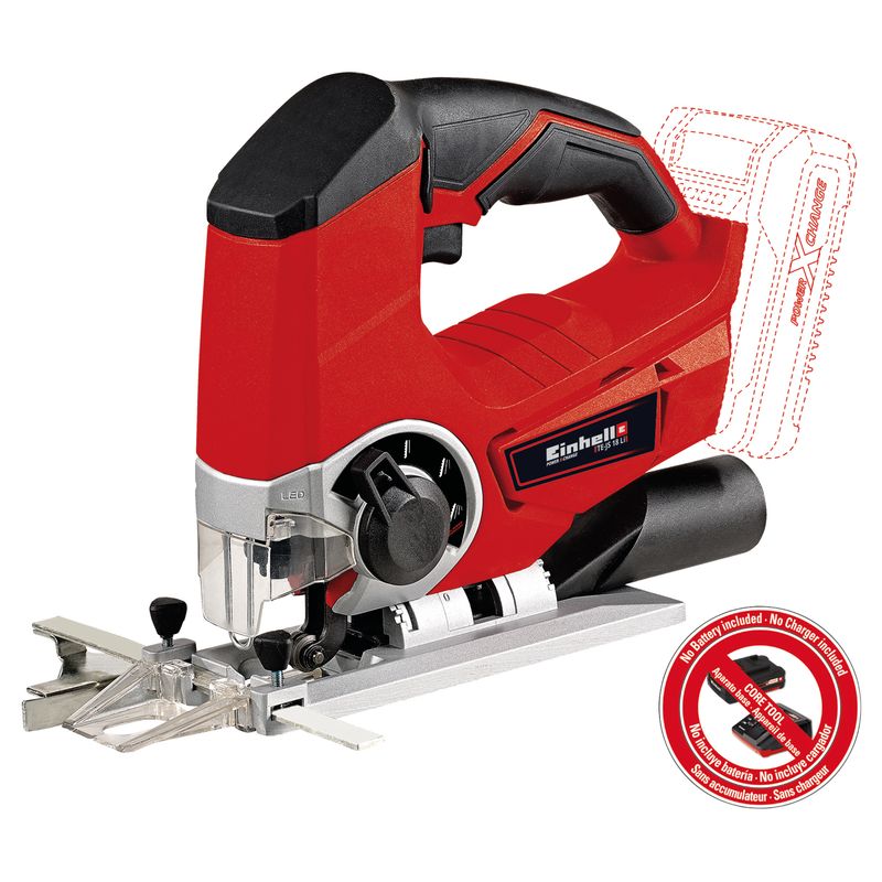 Einhell TE-JS 18 Li 18-Volt Power X-Change Cordless Jig Saw | Variable Speed | Tool Only