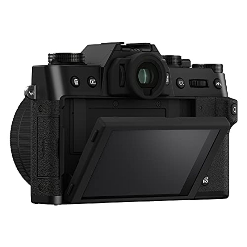 Fujifilm X-T30 II Mirrorless Digital Camera with XC 15-45mm f/3.5 Lens, Black