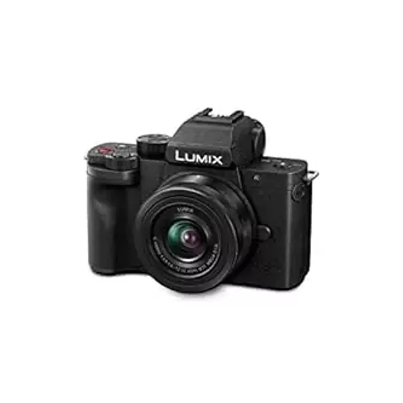 Panasonic LUMIX G100 4k Mirrorless Camera for Photo and Video, Built-in Microphone with Tracking, Micro Four Thirds Interchangeable Lens System, 12-32mm Lens, 5-Axis Hybrid I.S., DC-G100DKK (Black)