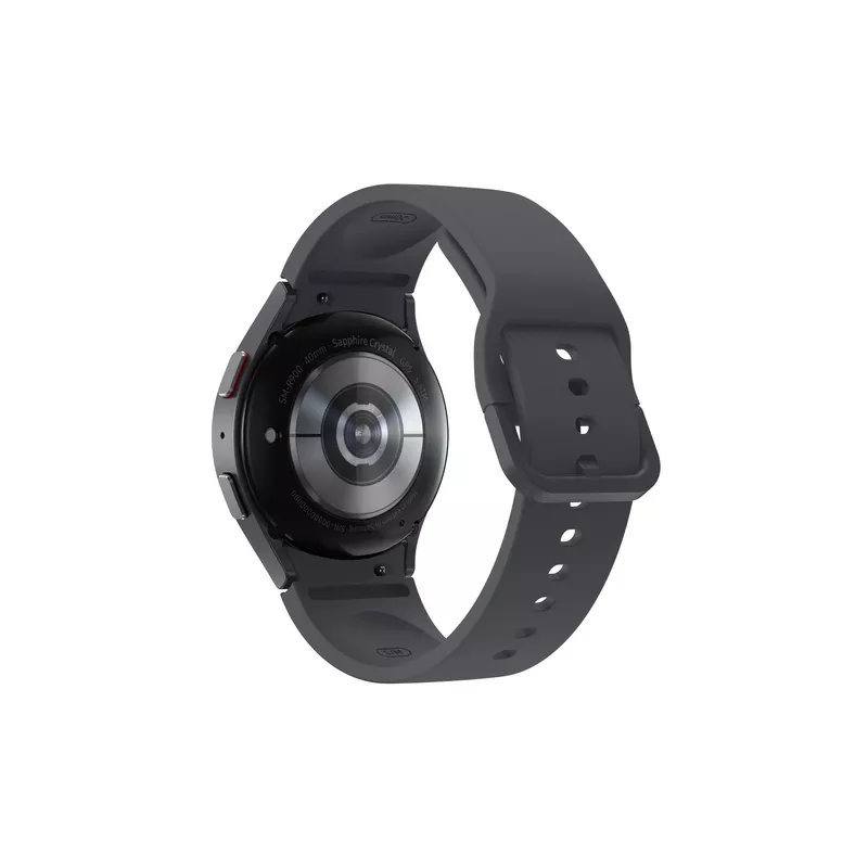 Samsung - Galaxy Watch5 40mm Bluetooth Smartwatch Graphite Case & Sport Band