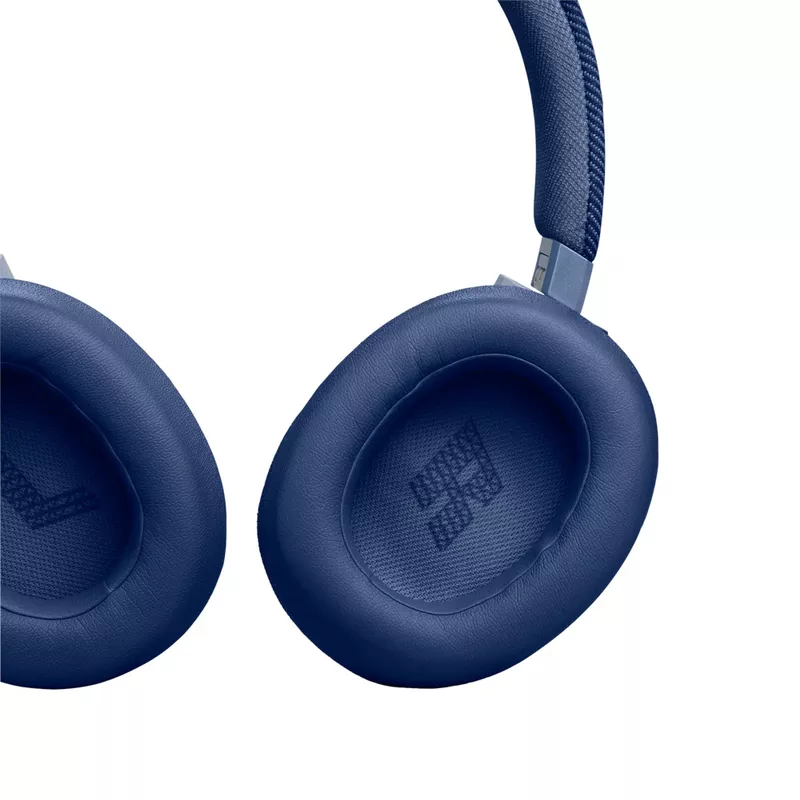 JBL - Live 770NC True ANC Wireless Over Ear Headphones Blue