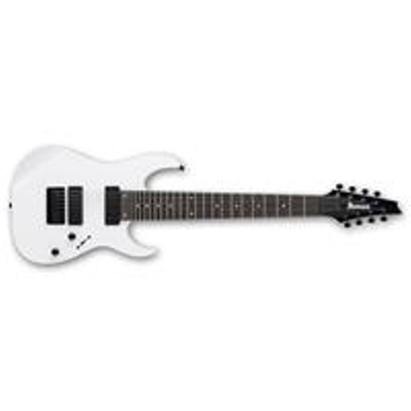 Ibanez RG Series RG8 8-String Electric Guitar, Rosewood Fretboard, White