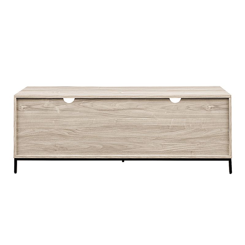 Alt View Zoom 22. Walker Edison - Contemporary 2-Drawer TV Stand for Most TVs up to 60” - Birch
