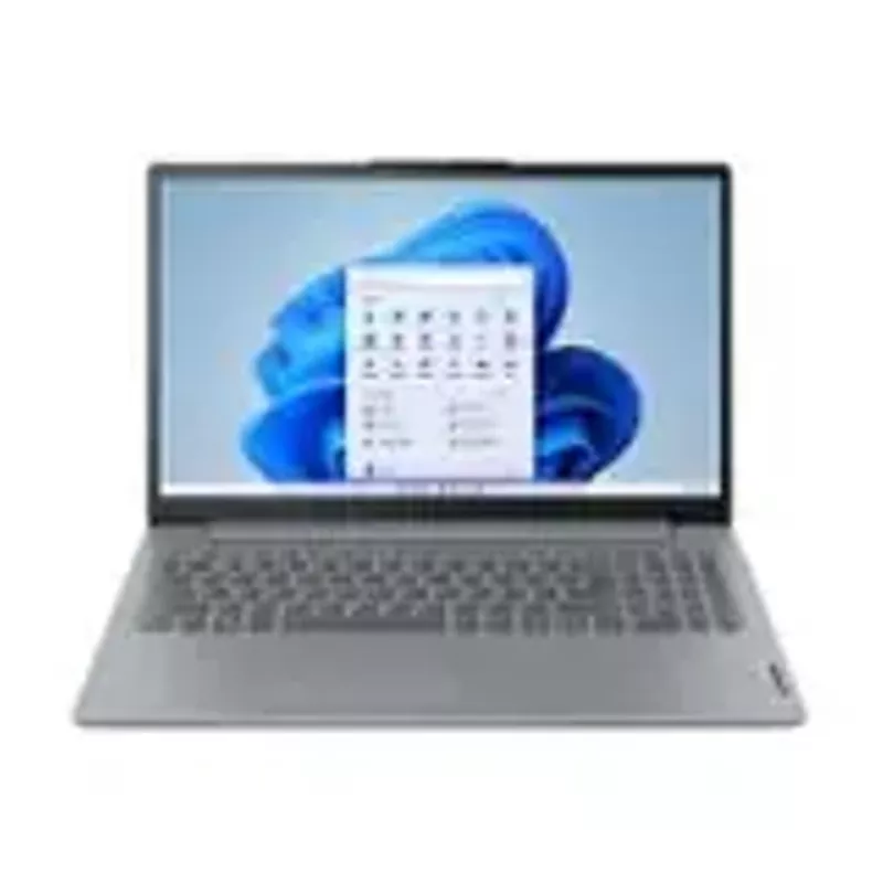 Lenovo - IdeaPad Slim 3 15.6" Laptop - AMD Ryzen 3 with 8GB Memory - 256 GB SSD - Arctic Gray