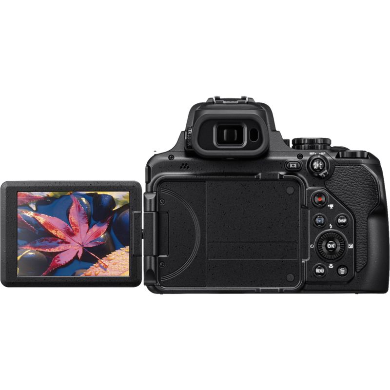 Alt View Zoom 14. Nikon - COOLPIX P1000 16.0-Megapixel Digital Camera - Black
