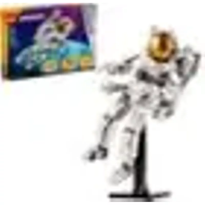 LEGO - Creator 3 in 1 Space Astronaut Toy Set, Science Toy for Kids 31152