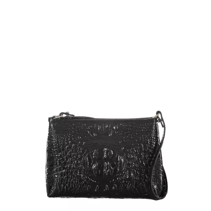 Brahmin Lorelei Shoulder Bag (Black Melbourne)