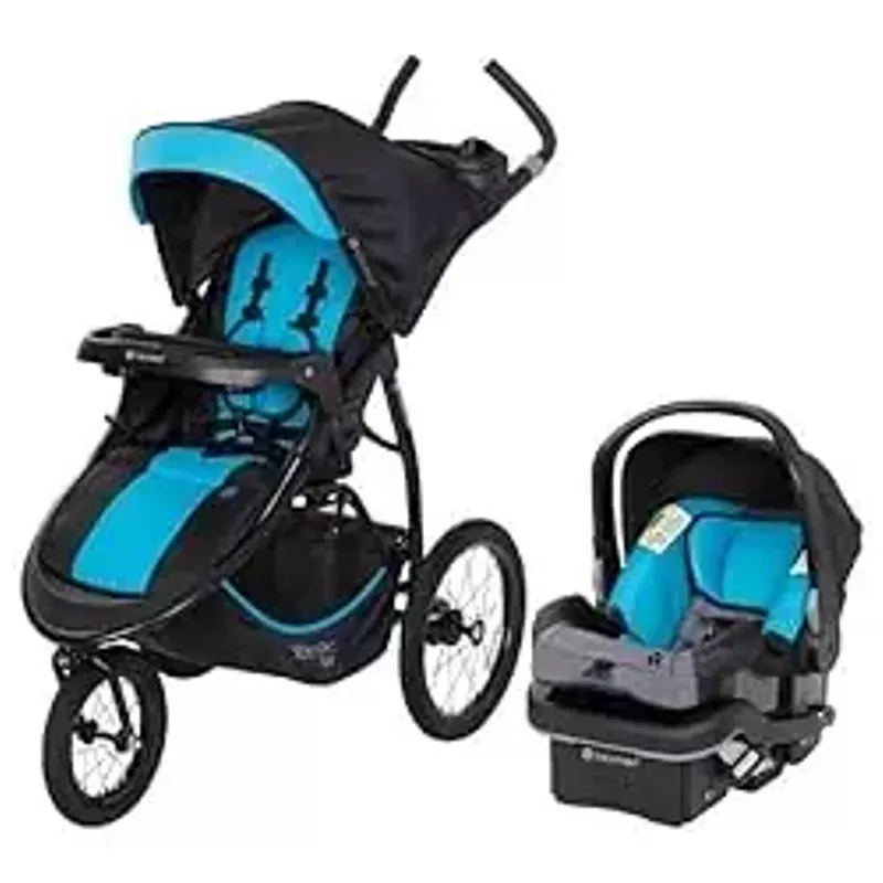 Baby Trend Expedition Race Tec Plus Jogger Travel System, Ultra Marine