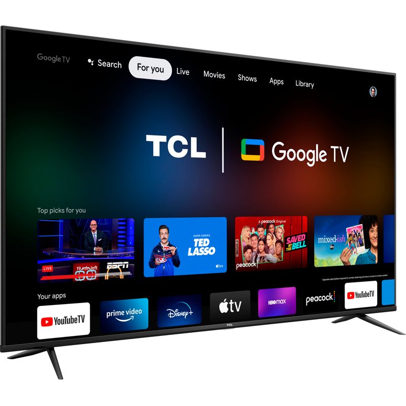 Alt View Zoom 11. TCL - 75" Class 4-Series LED 4K UHD Smart Google TV