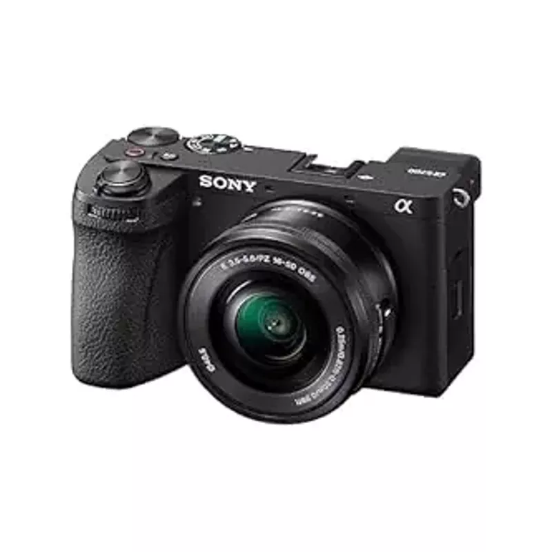 Sony - Alpha 6700 - APS-C Mirrorless Camera with PZ 16-50 mm Lens - Black