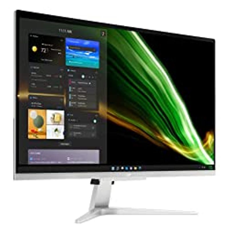 Acer Aspire C27-1655-URi3 AIO Desktop | 27" Full HD IPS Display | 11th Gen Intel Core i3-1115G4 | Intel UHD Graphics | 8GB DDR4 | 512GB...