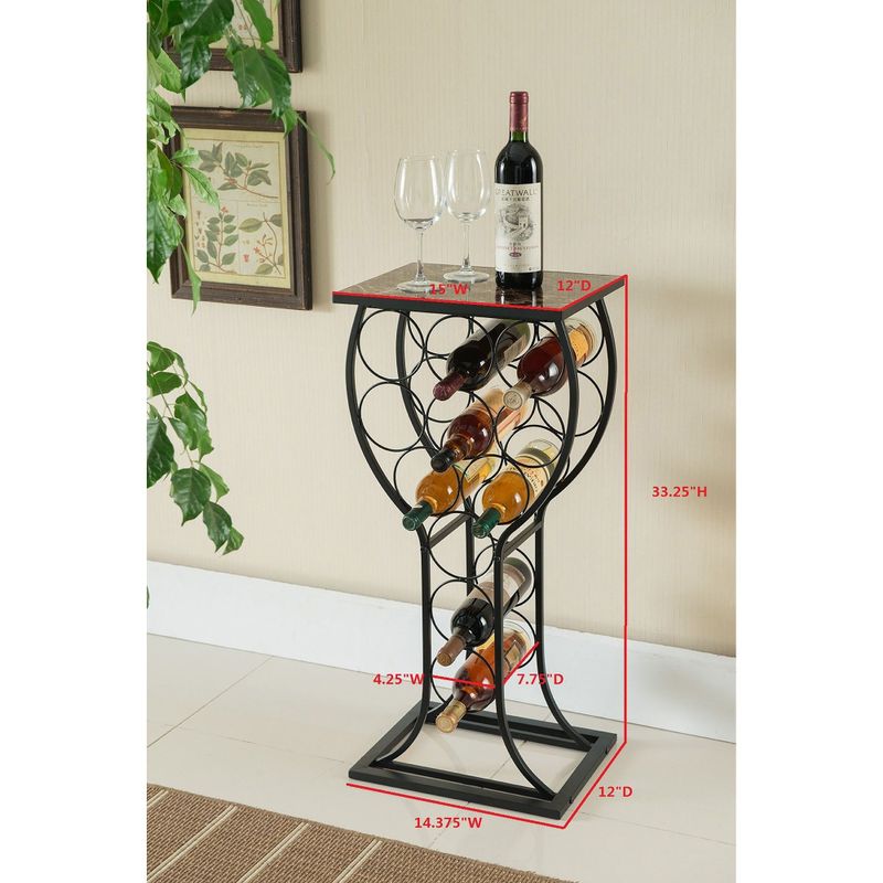 Wine Rack - Black