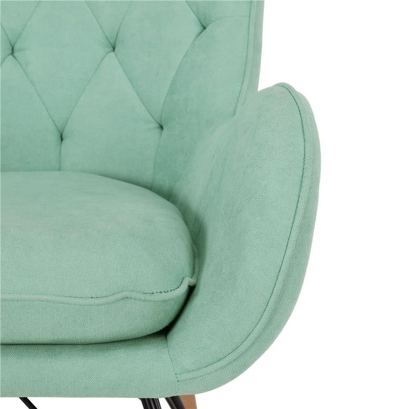 Avenue Greene Pierce Rocker Chair - Teal