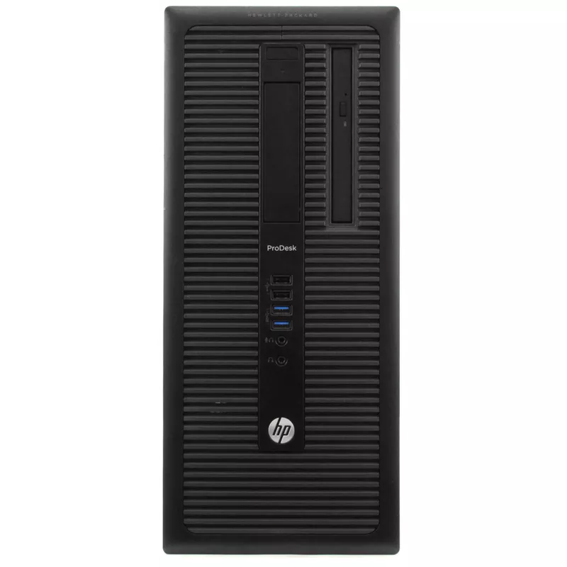 HP ProDesk 600G1 Tower Computer PC, 3.20 GHz Intel i5 Quad Core Gen 4, 16GB DDR3 RAM, 512GB SSD Hard Drive, Windows 10 Home 64bit