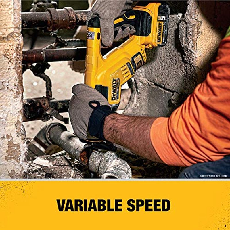 DEWALT DCS367B 20V Max XR Brushless Compact Reciprocating Saw, (Tool Only),