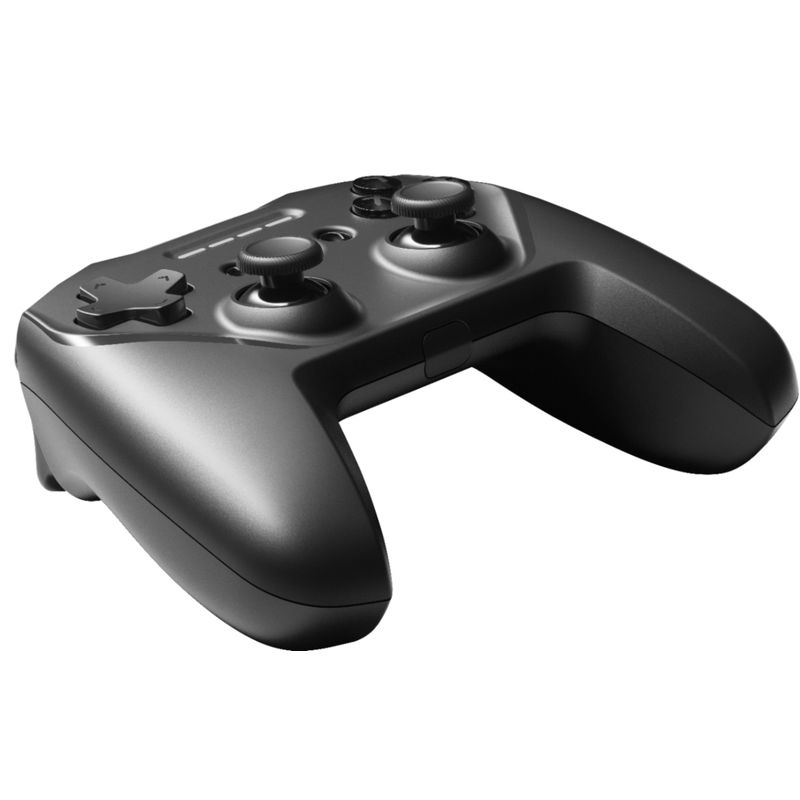 Alt View Zoom 11. SteelSeries - Stratus Duo Wireless Gaming Controller for Windows, Chromebooks, Android, and Select VR Headsets - Black