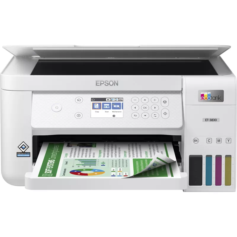 Epson - EcoTank ET-3830 All-in-One Supertank Inkjet Printer